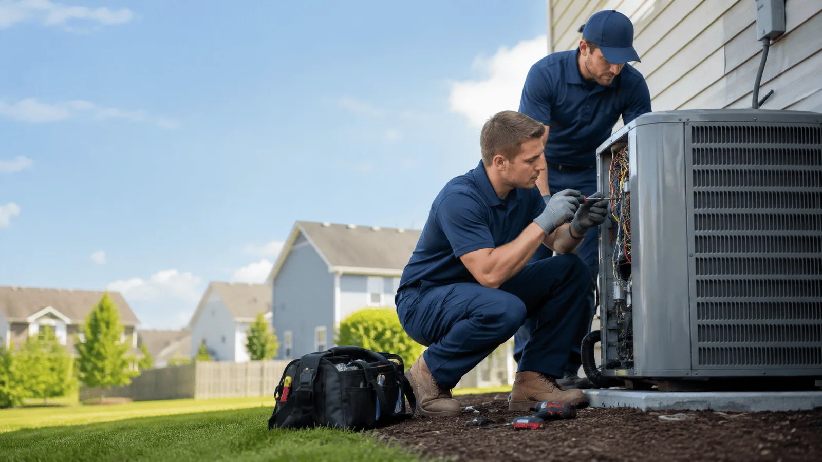 Heat Pump Installation in Harvel, IL near me